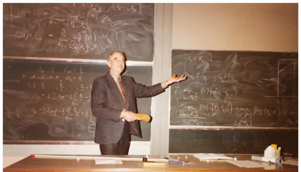Mathematics - Ernst Sejersted Selmer (1920– 2006) was a Norwegian ...