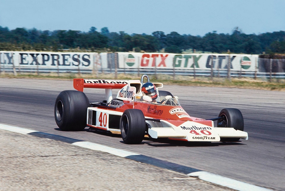 When Gilles Villeneuve debuted with McLaren in Formula 1 driving