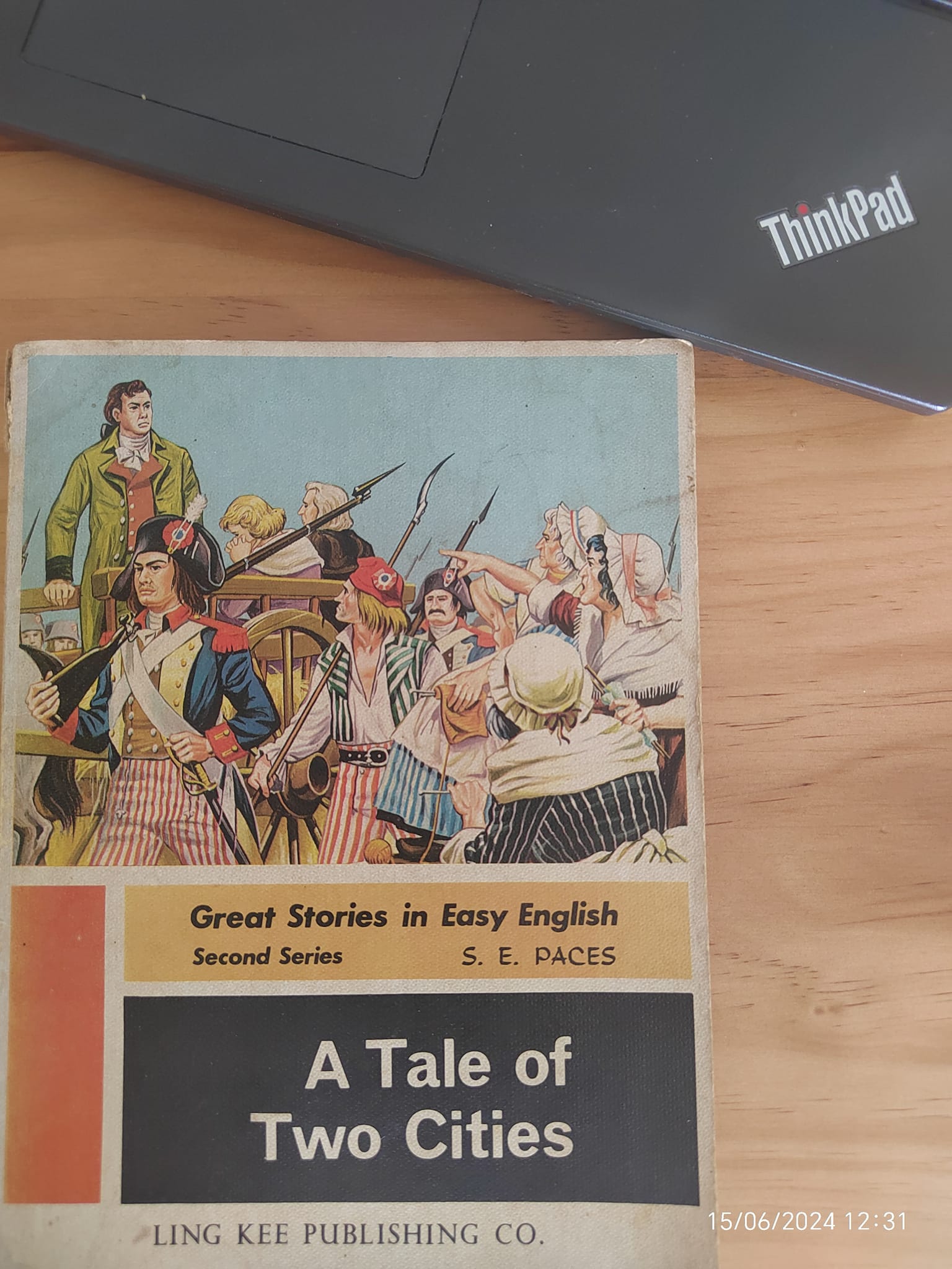 A tale of two cities book review