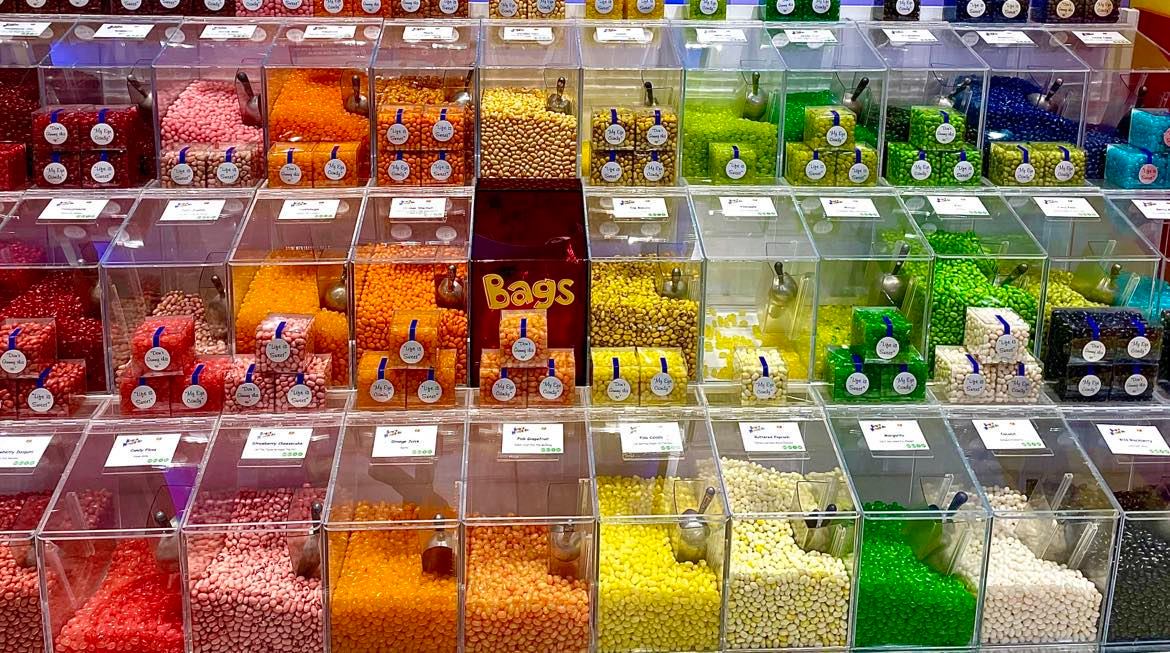 Jelly Belly closing Pleasant Prairie store