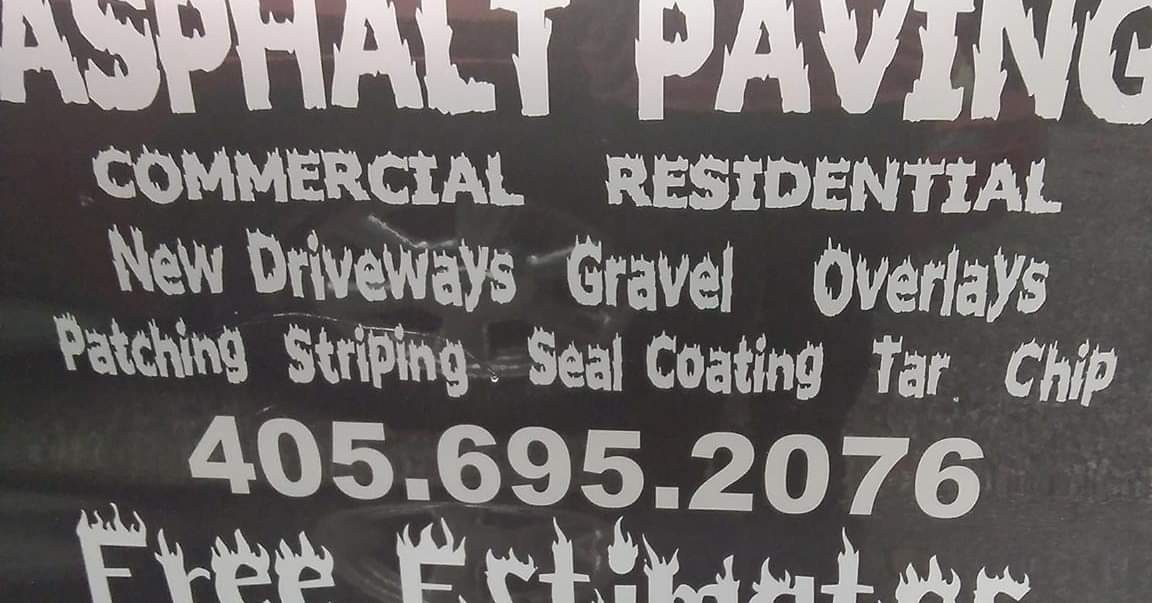 Asphalt paving | Newalla OK