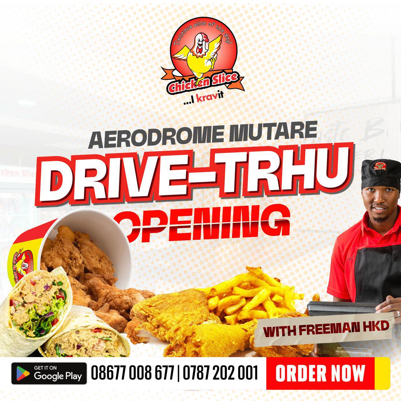 Mutare Community | Chicken slice ikuvhura futi mangwana drive thru ...
