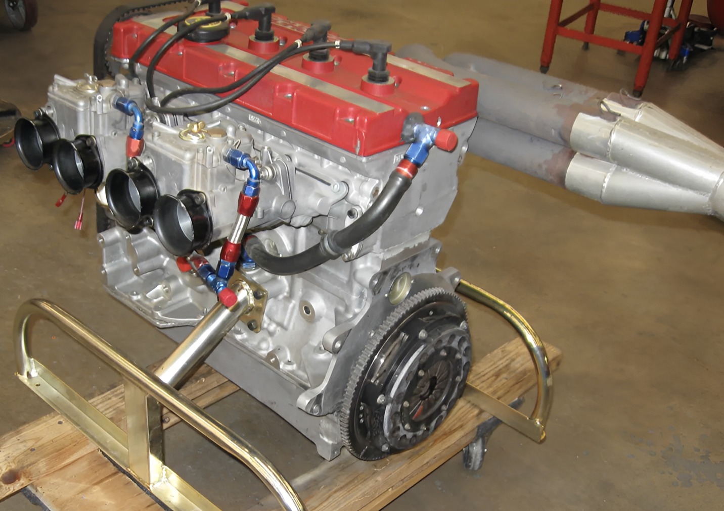 I Love - This Cosworth YBM is a specialized evolution of the legendary ...