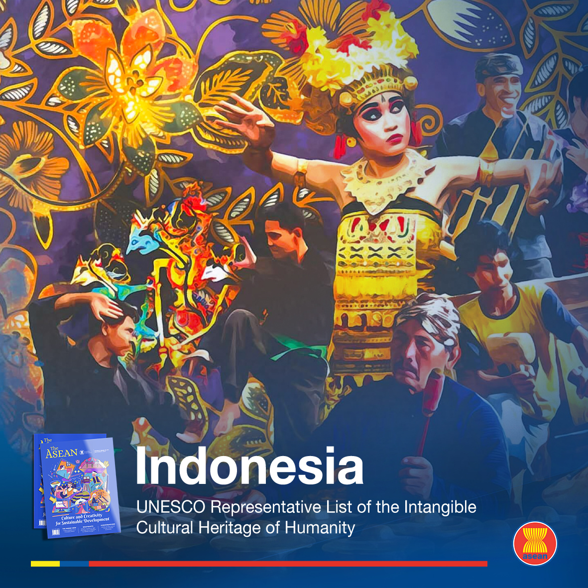 ASEAN - Dive into the vibrant tapestry of Indonesian...