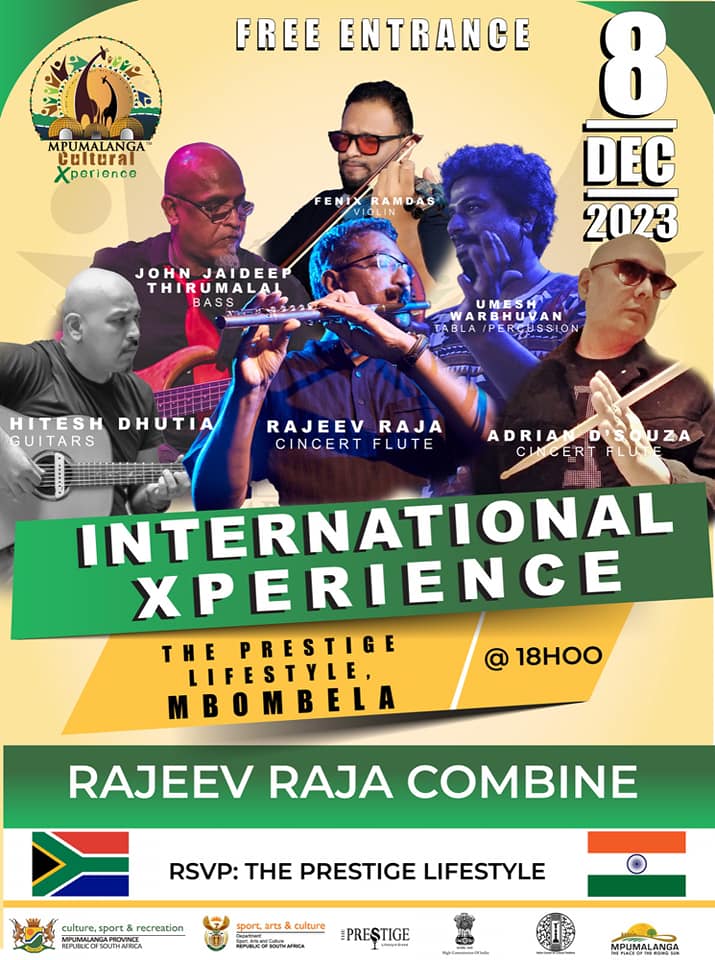 DCSR - The Mpumalanga Cultural Xperience presents: The...