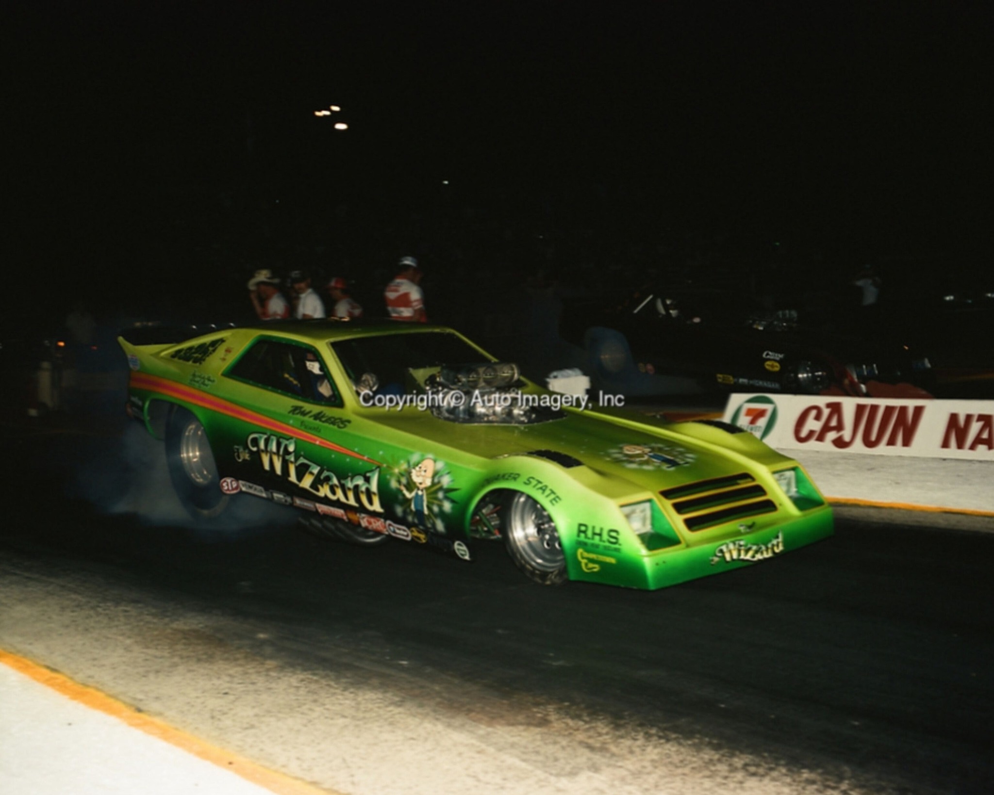 Dave Sebring in The Wizard at the 1984 Cajun Nationals ? by 