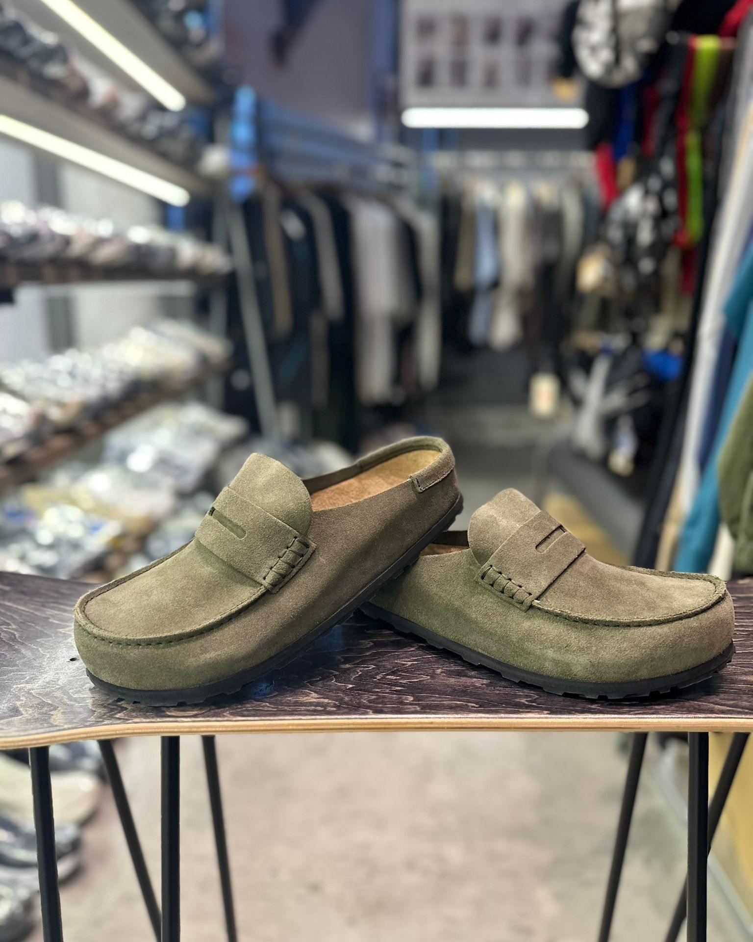 Birkenstock Naples Wrapped Thyme 新貨發售⚡ . 現貨資料: Code