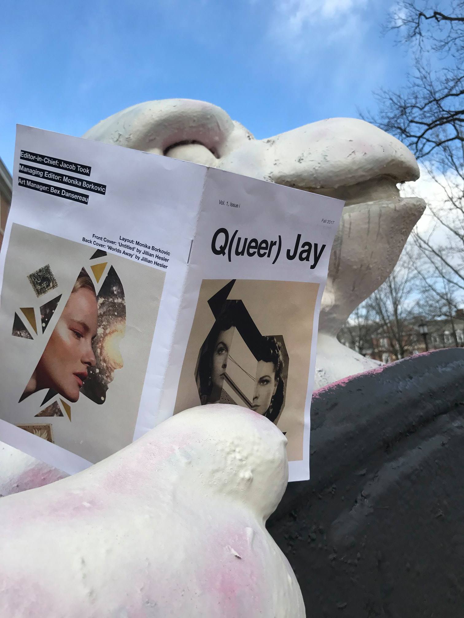 The Q-Jay - Look, Jay’s reading The Q-Jay! Yes, the Fresh...