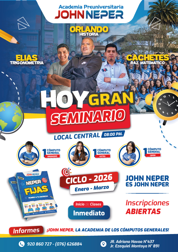 Academia JOHN NEPER | Chota