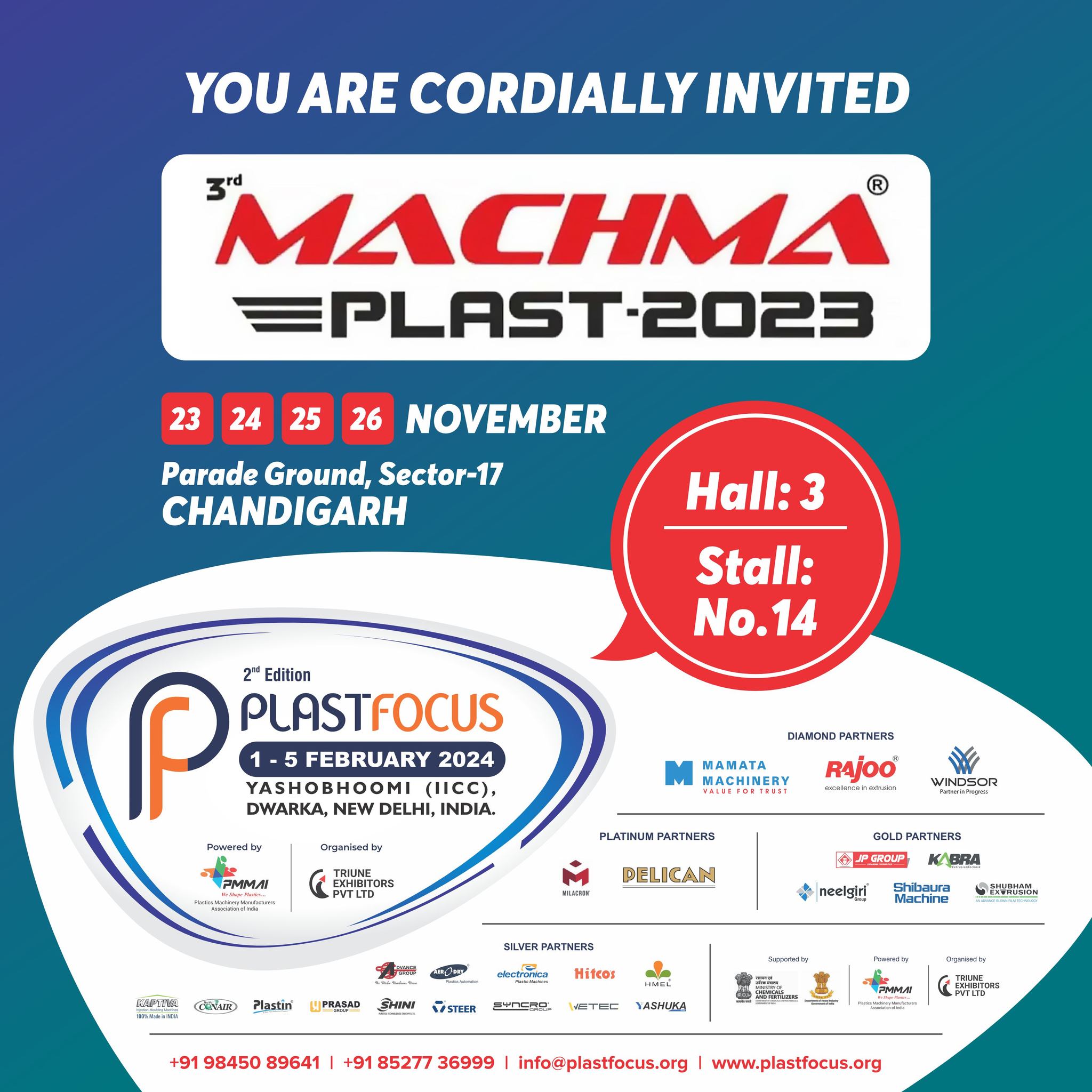 Plastfocus Exhibition