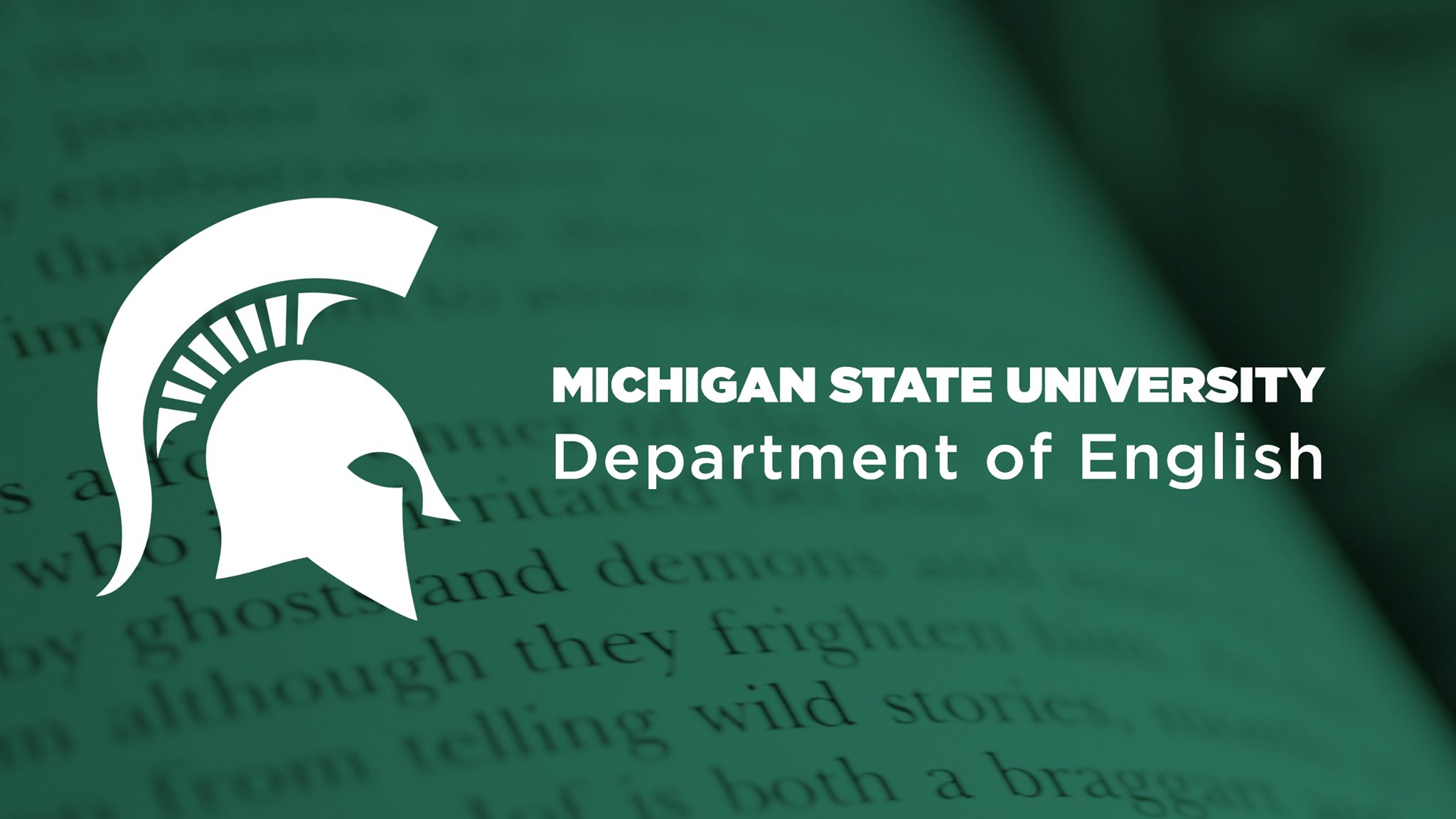 Michigan State University Department of English