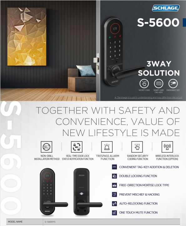 Digital Door Lock by... - Digital Door Lock by Dream Team