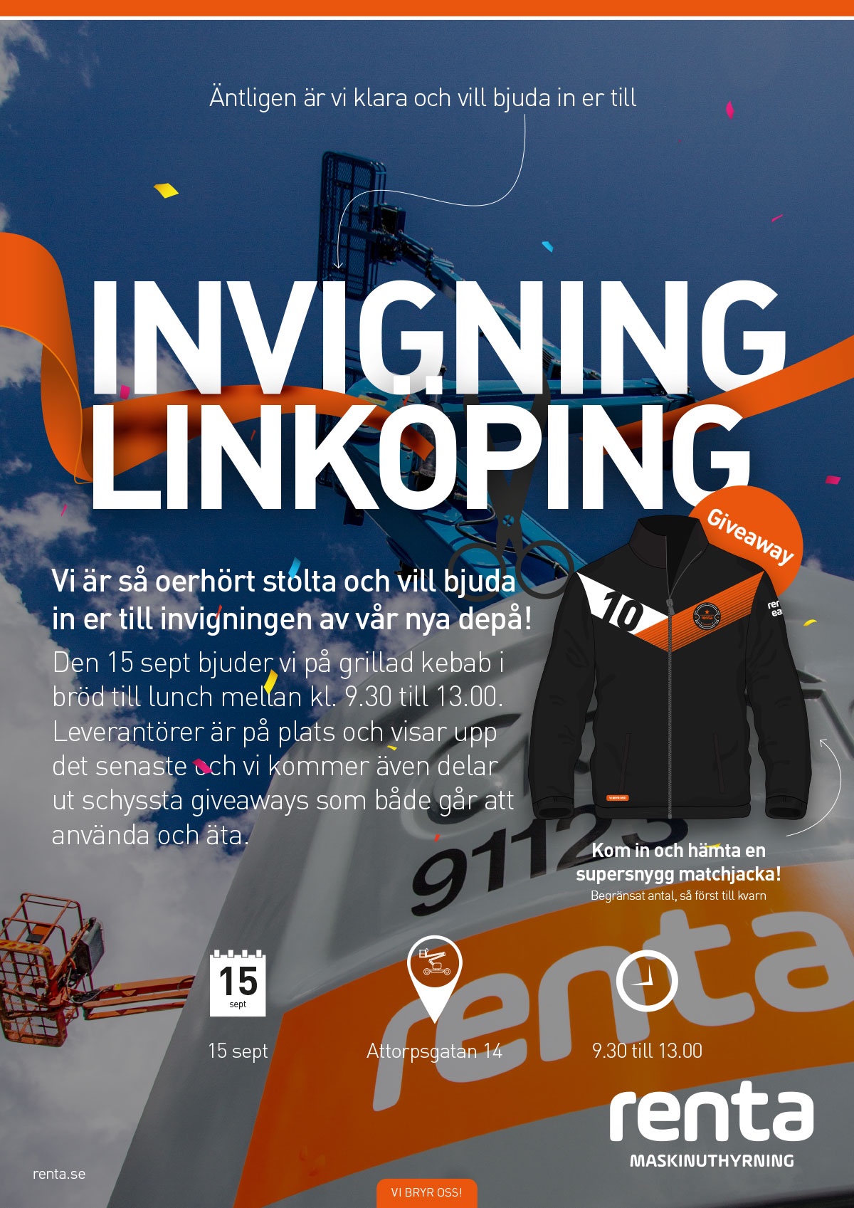 Renta Linköping | Linköping