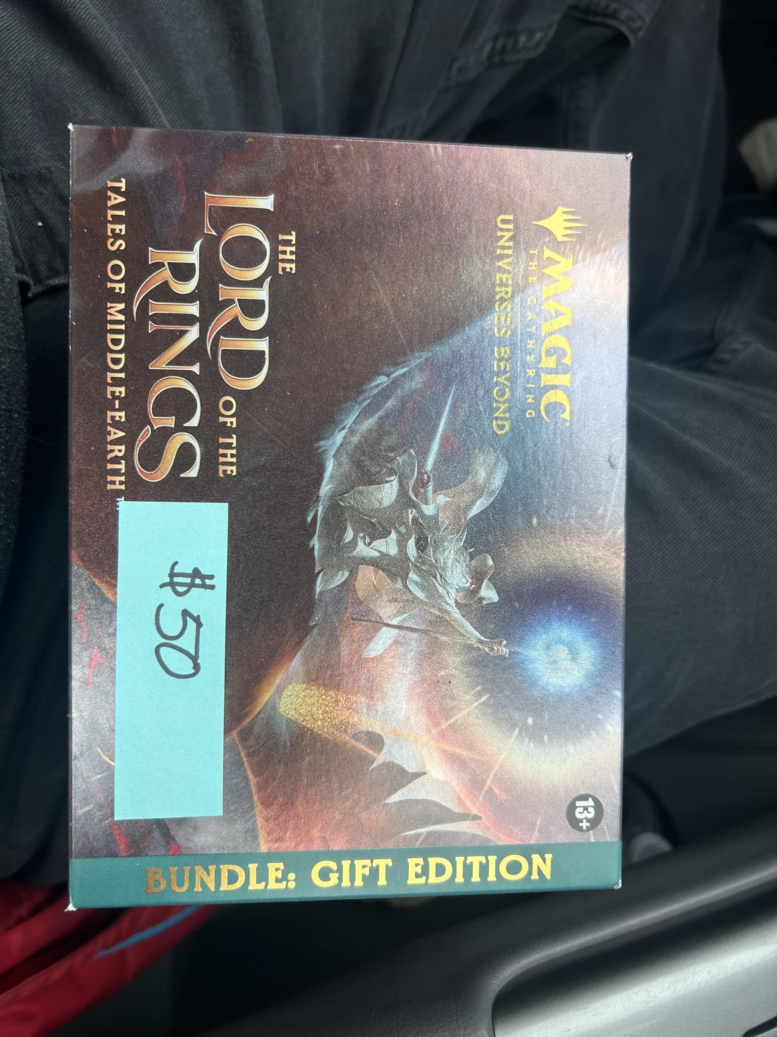 Went to a card show today and pulled this from a gem 6 pack