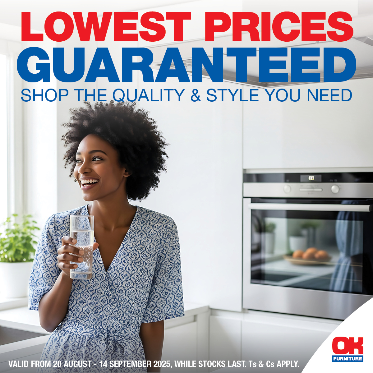 OK Furniture - Transform your kitchen with big savings on... | Facebook