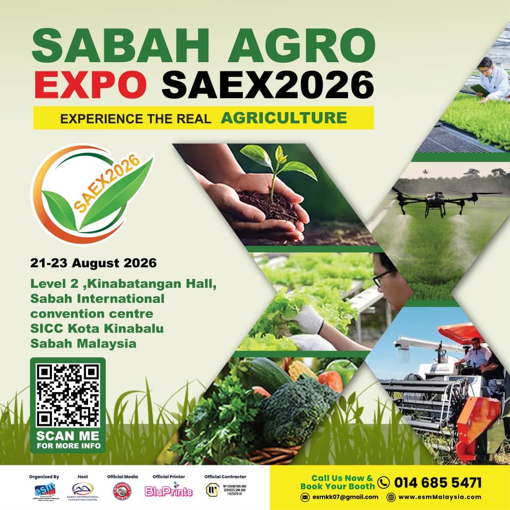 Sabah Agro Expo Saex | Kota Kinabalu