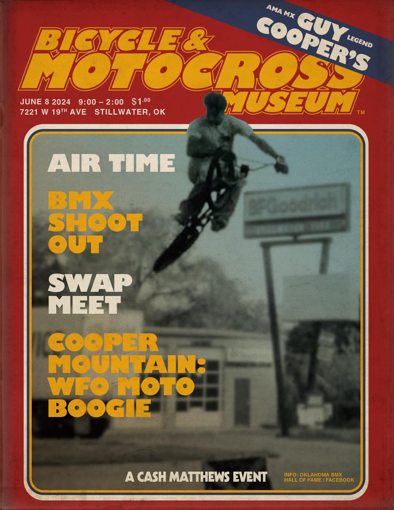 Oklahoma BMX Hall of Fame 2026 induction ceremony