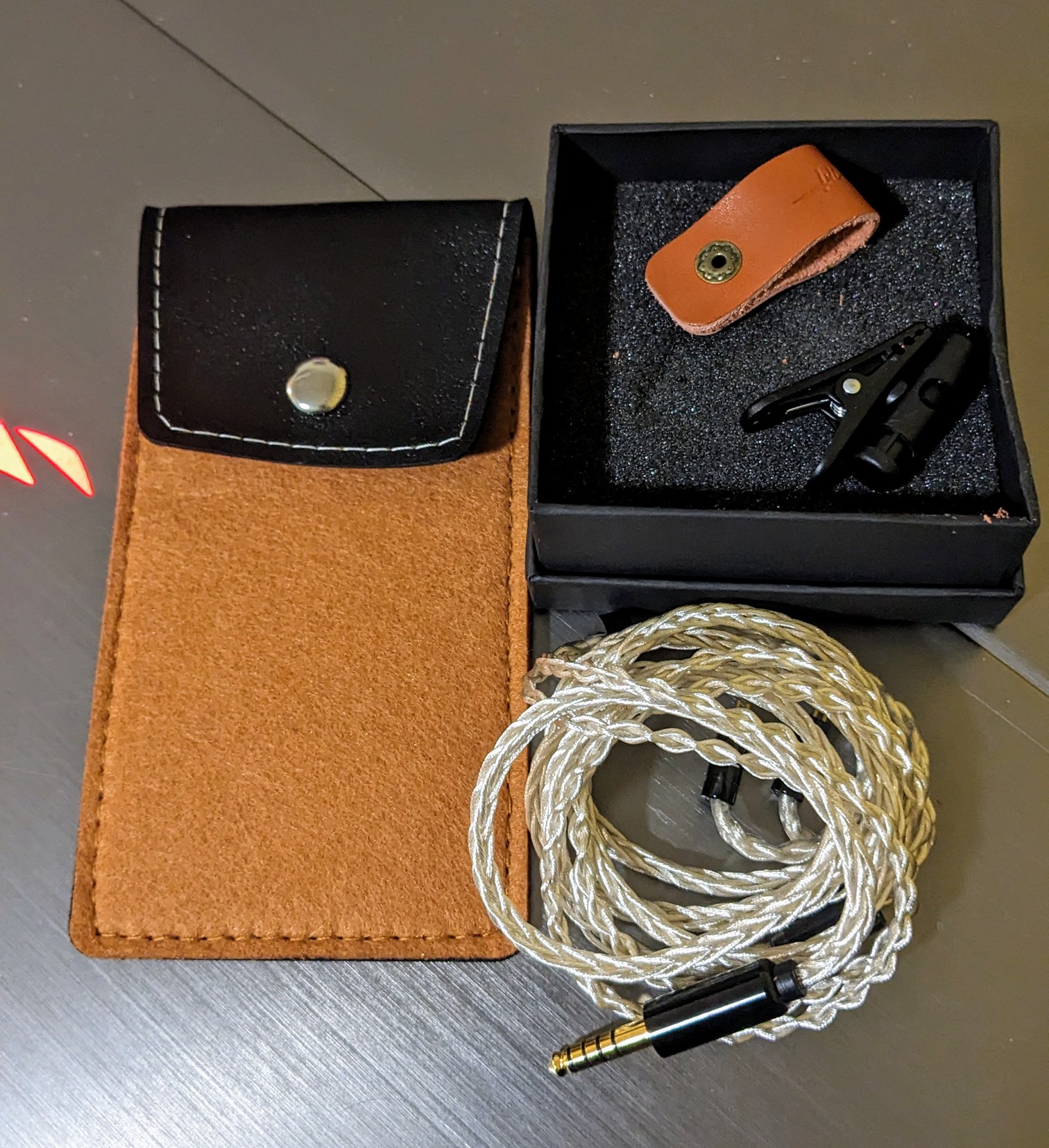 Effect of Cables on Sound Quality with OPENHEART 8 Core Silver