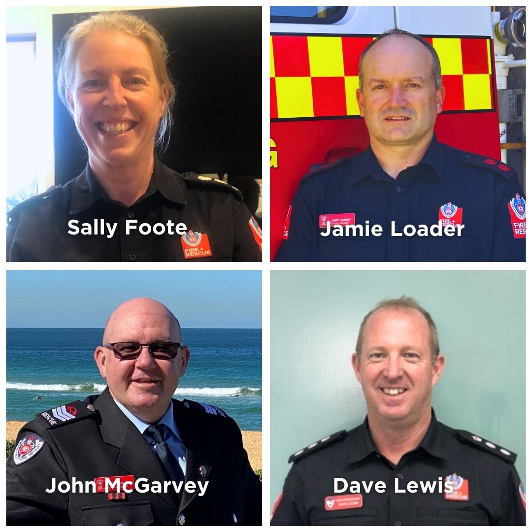 Congratulations to... - Fire and Rescue NSW Station 505 Wyong | Facebook