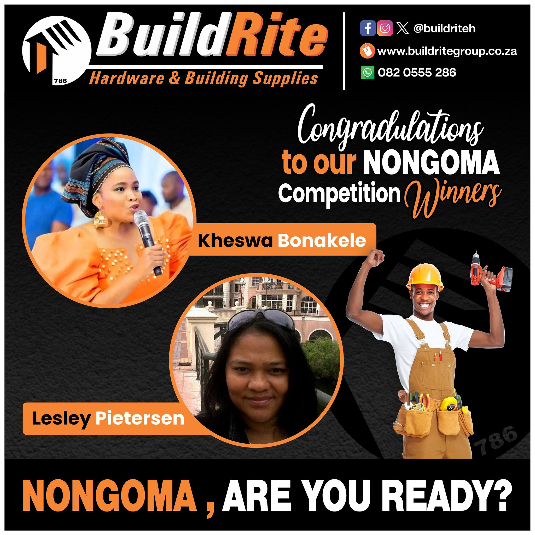 🎉🏆 Build Rite Hardware Competition... - Build Rite Hardware