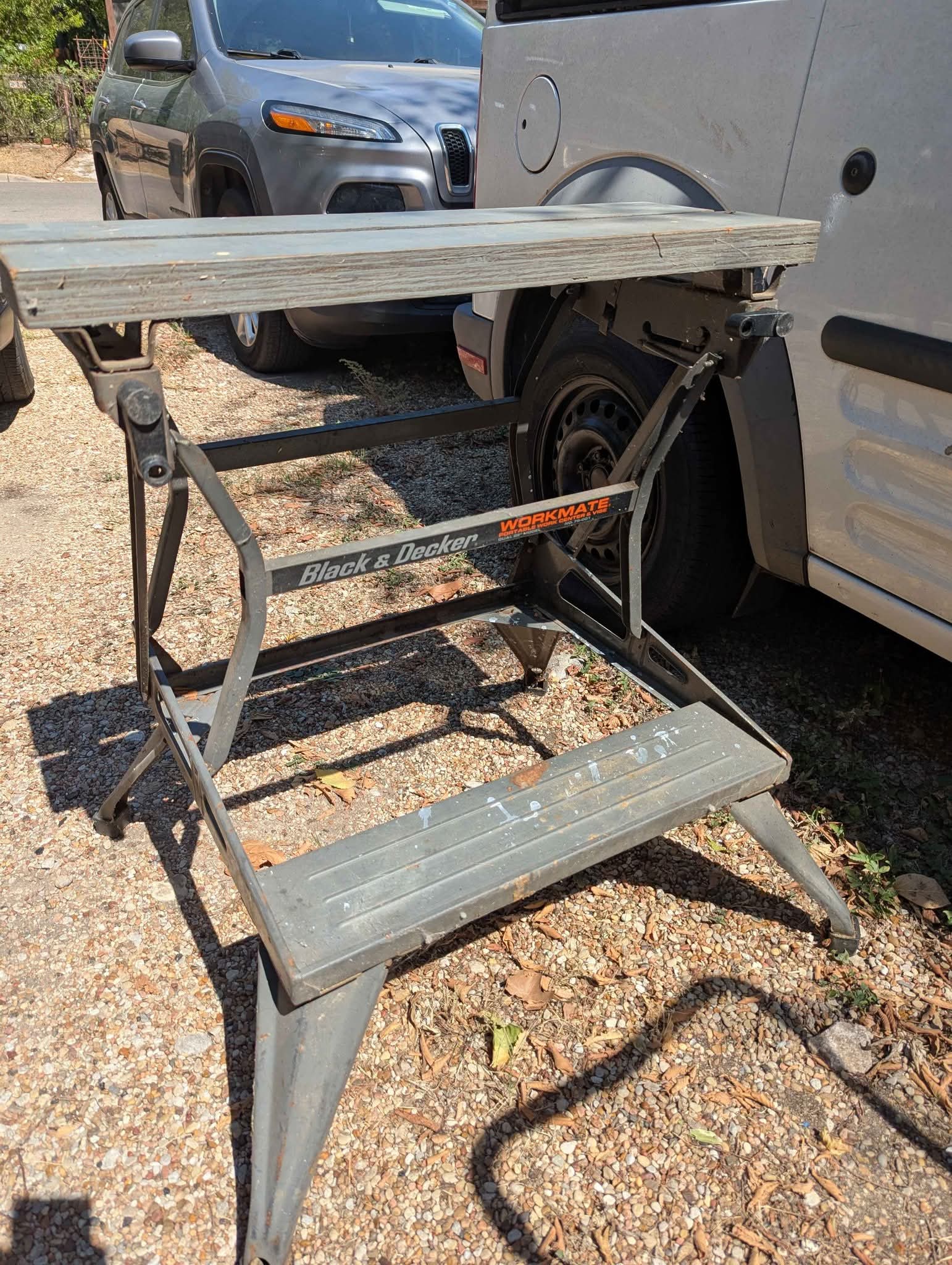 Workmate portable workbench and vise - Ladders & Scaffolding - Austin ...