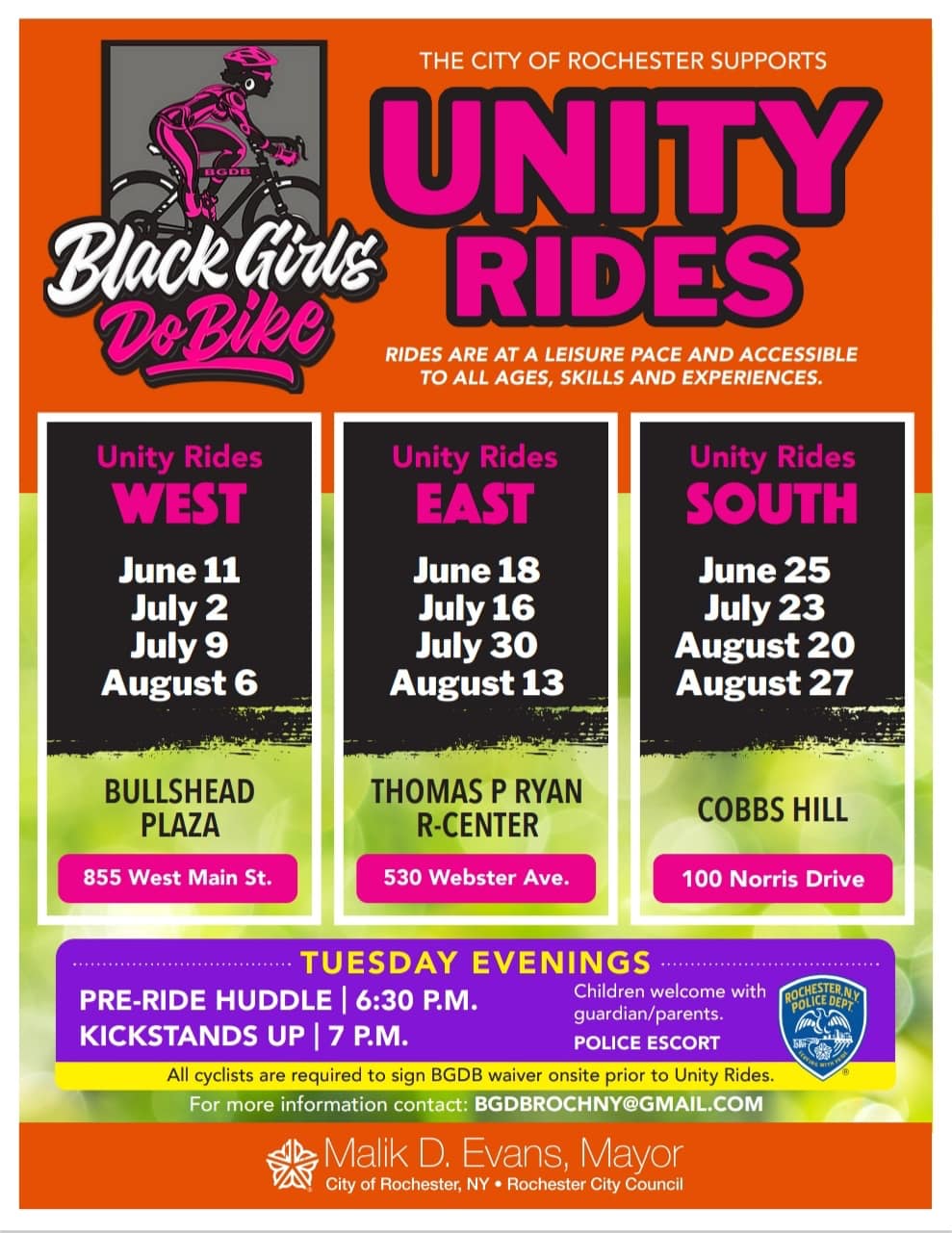 Roc Freedom Riders
