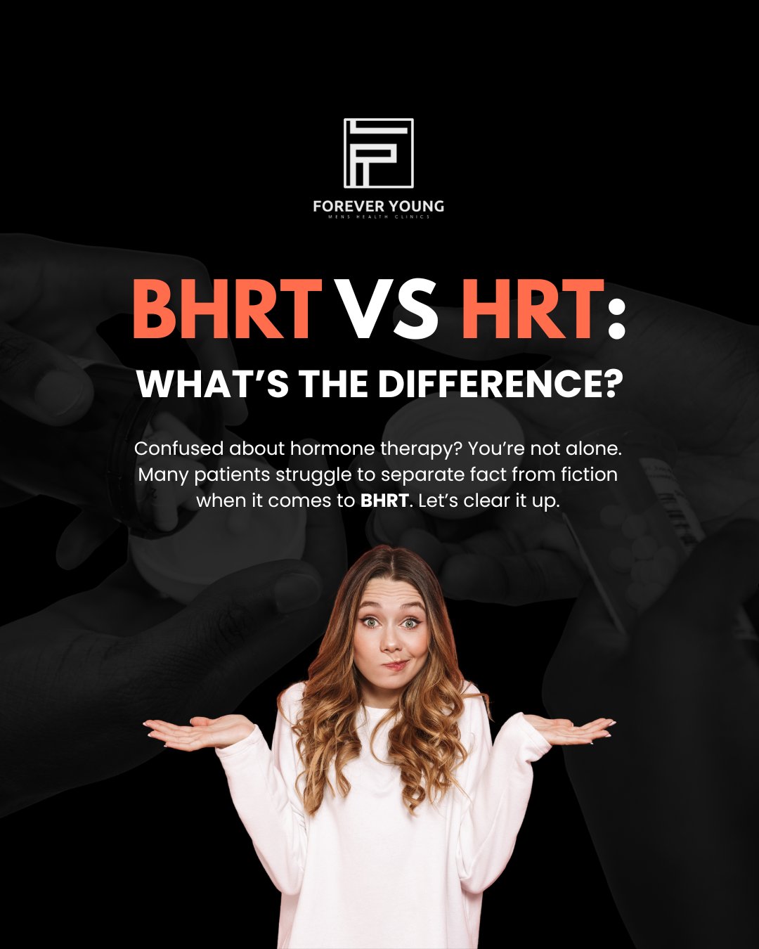 Here’s the... - Forever Young Men's and Women's Health Clinic | Facebook