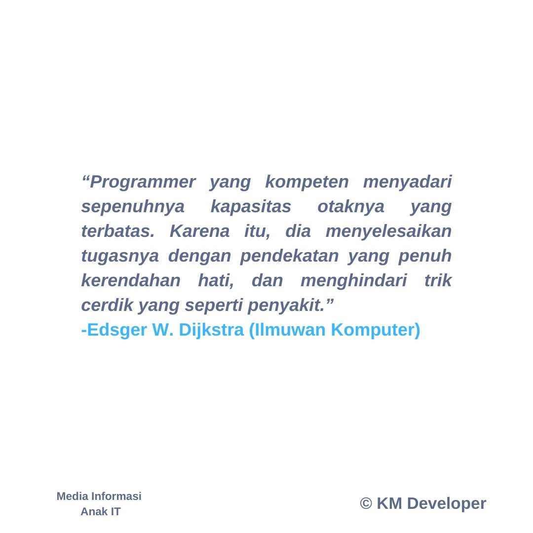 KM Developer | Bogor