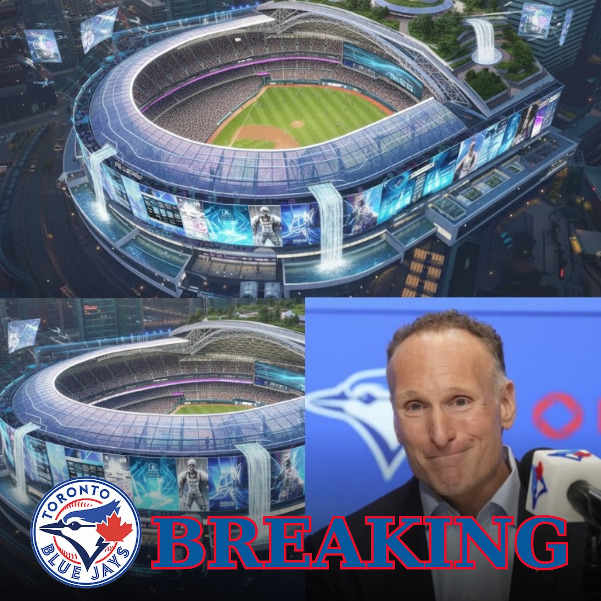 Jays Daily - GLOBAL SHOCK: MARK SHAPIRO CONFIRMS $9... | Facebook