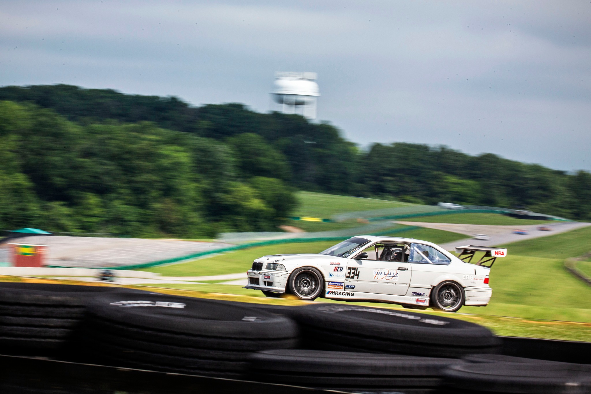 The Tim Lally Chevrolet race team,... - EBC Brakes Racing