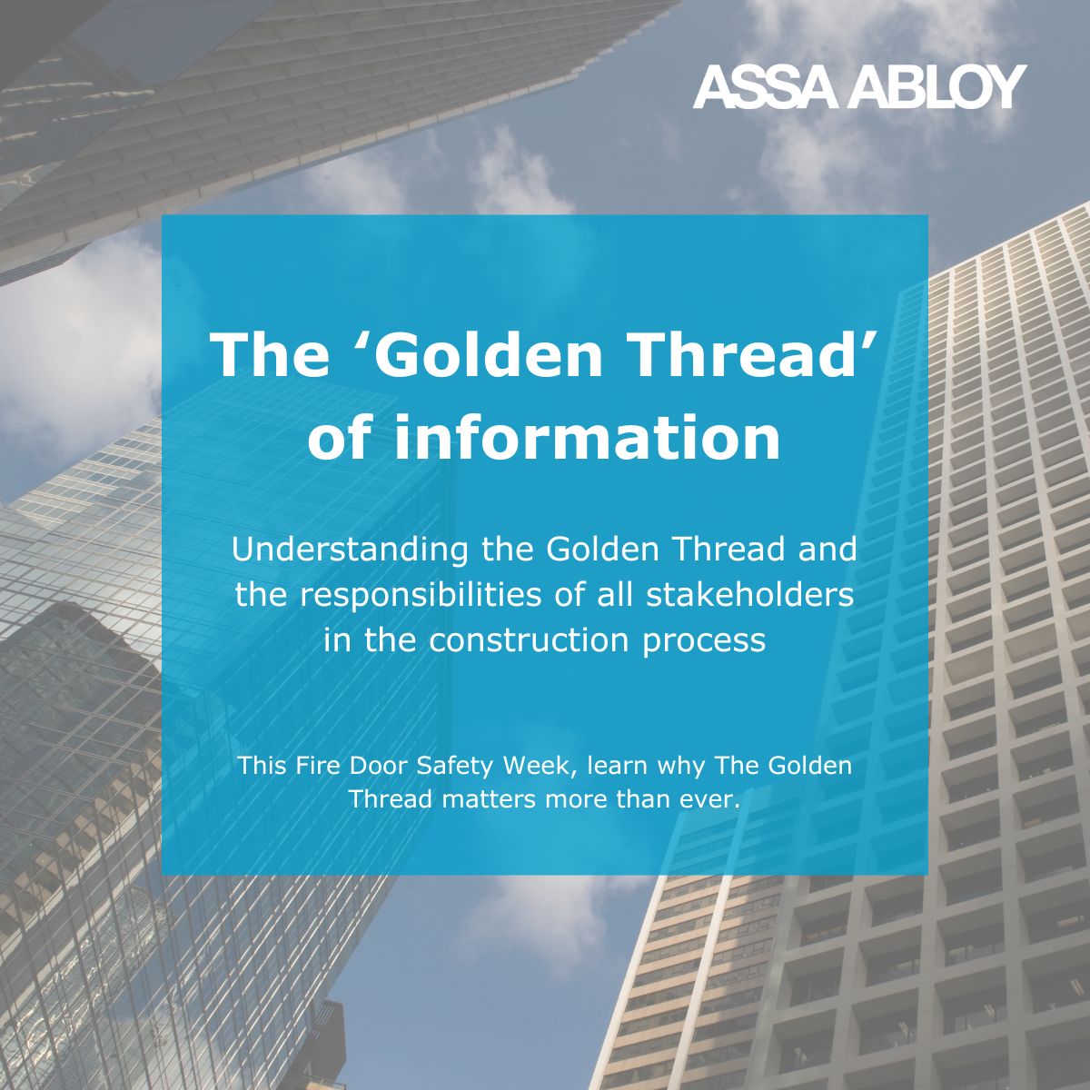 ASSA ABLOY Opening Solutions UK