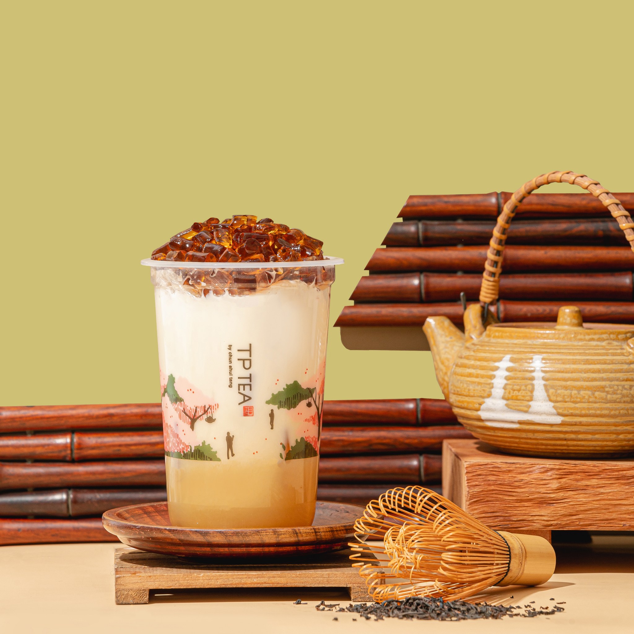 TP TEA Thailand - อีกหนึ่ง #เมนูยอดฮิต ด้วยเบสชา🌱Premium... | Facebook