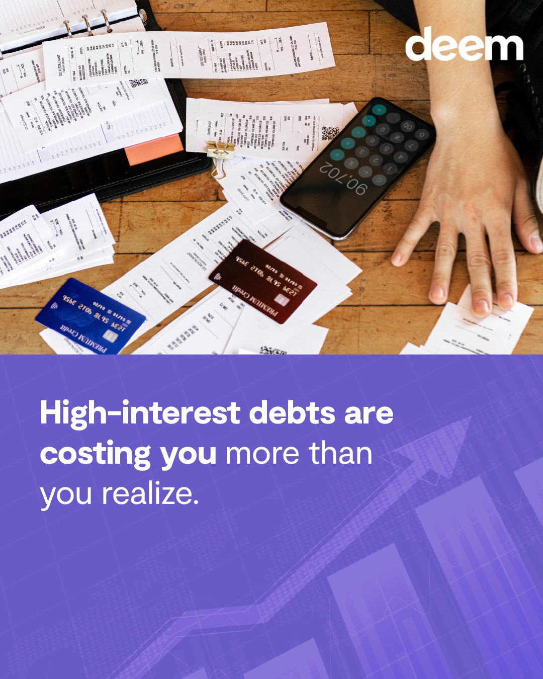 Deem - 💡Tip: Pay off high-interest debt first — especially... | Facebook