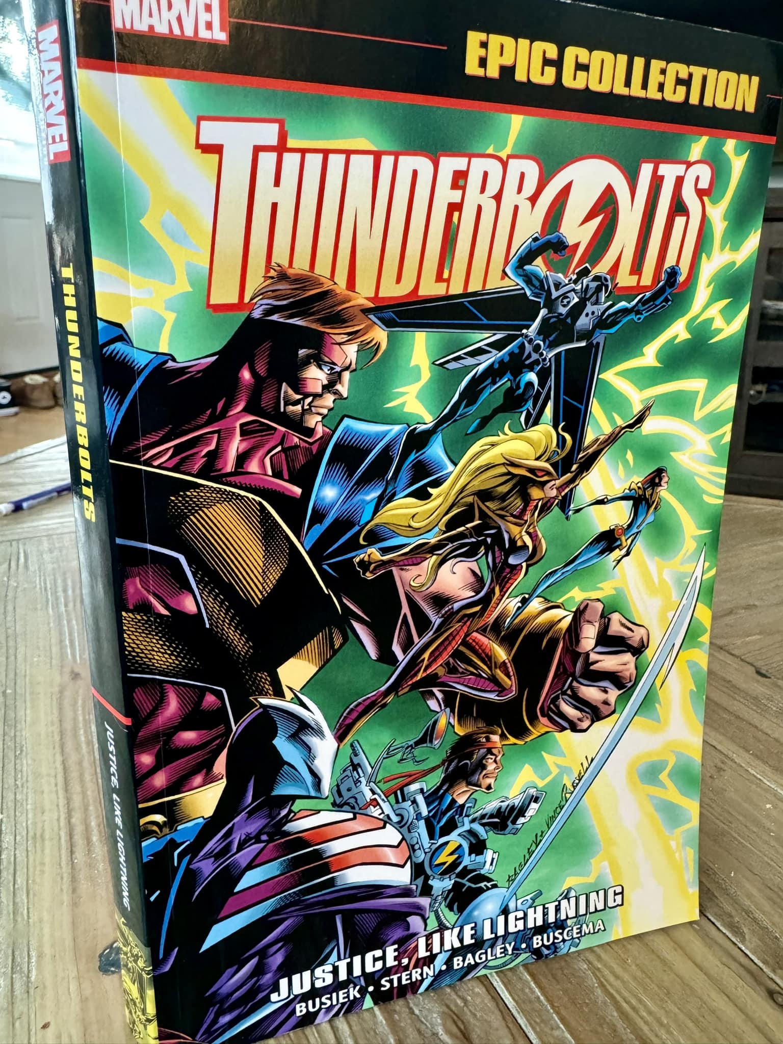 Reading Kurt Busiek