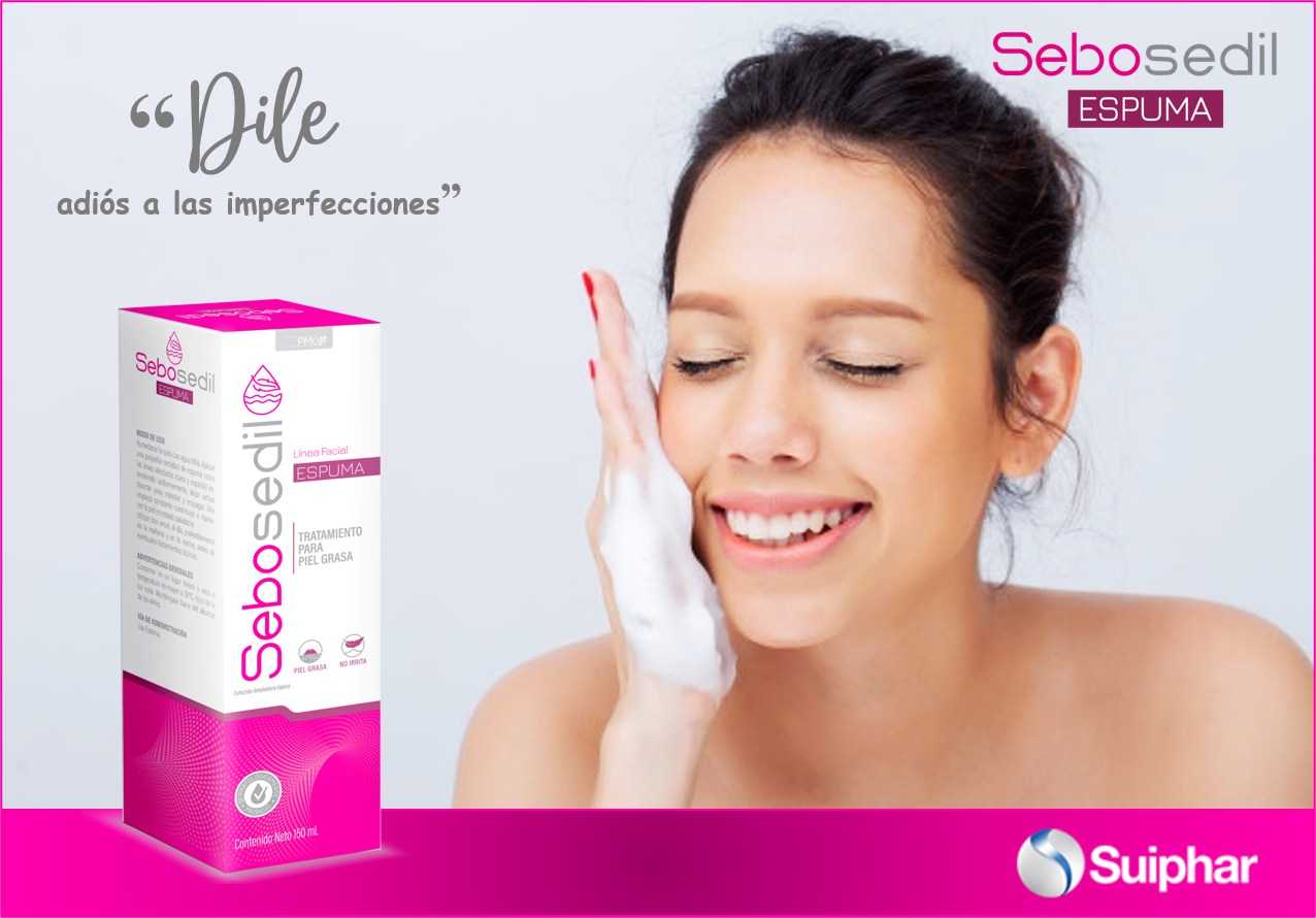 Suiphar Bolivia - 👩‍⚕️Sebosedil Espuma reduce la... | Facebook