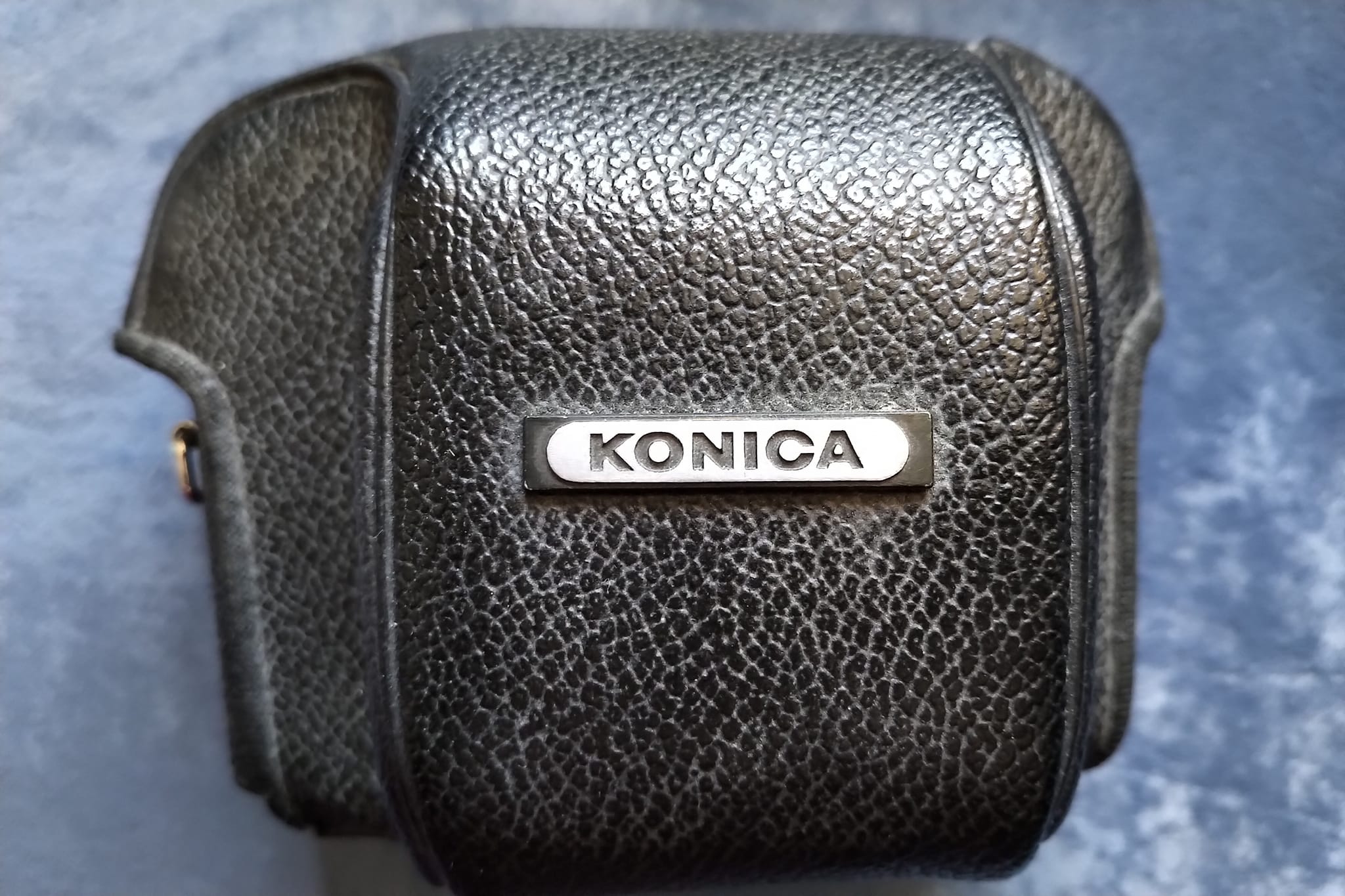 Konica S III 35mm rangefinder camera with 47mm f/1.9 Hexanon lens