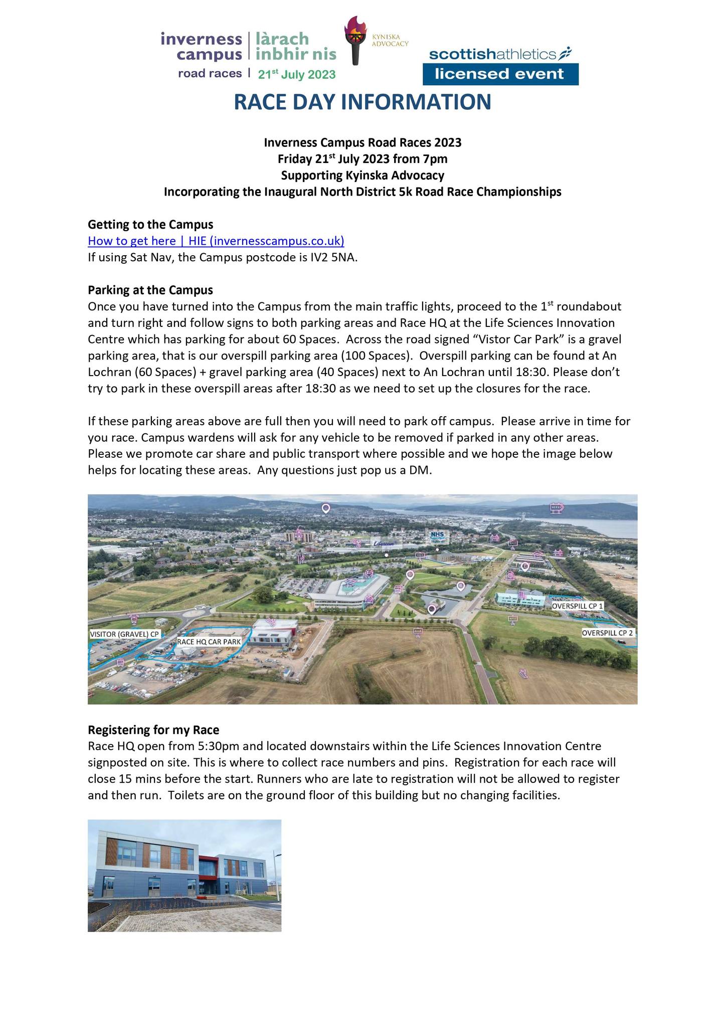 Inverness Campus Road Races