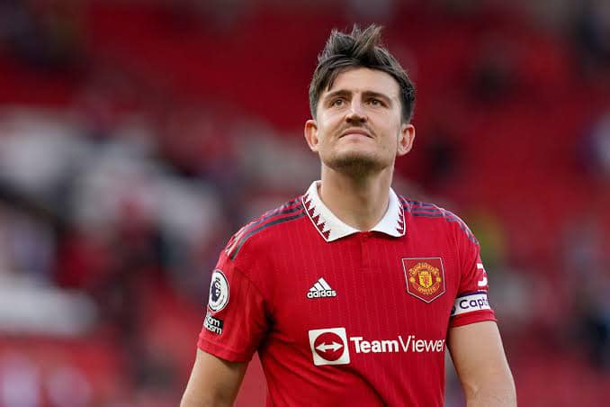 Leading by example 💪 ©️ Harry Maguire proudly wears our 2021/22