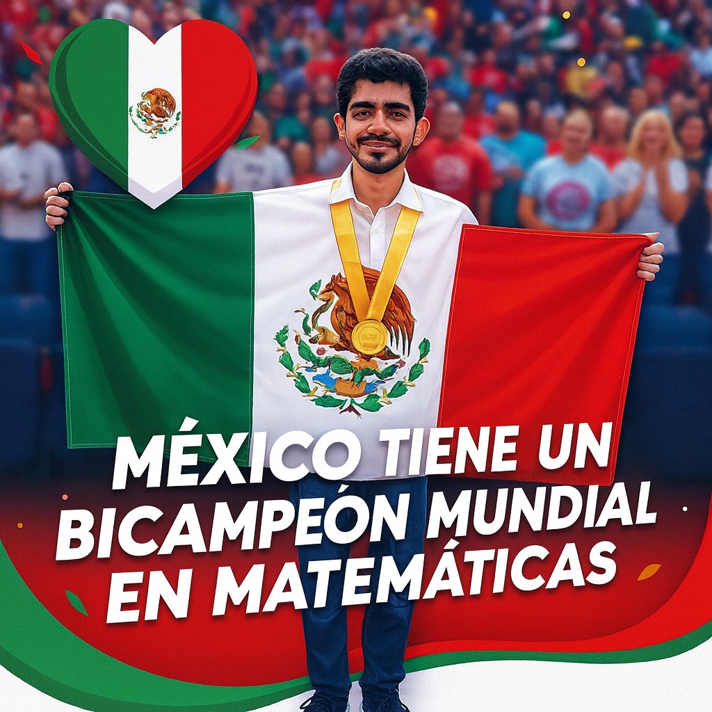 Raíces - 🇲🇽 Mexico celebrates an extraordinary achievement! Rogelio ...