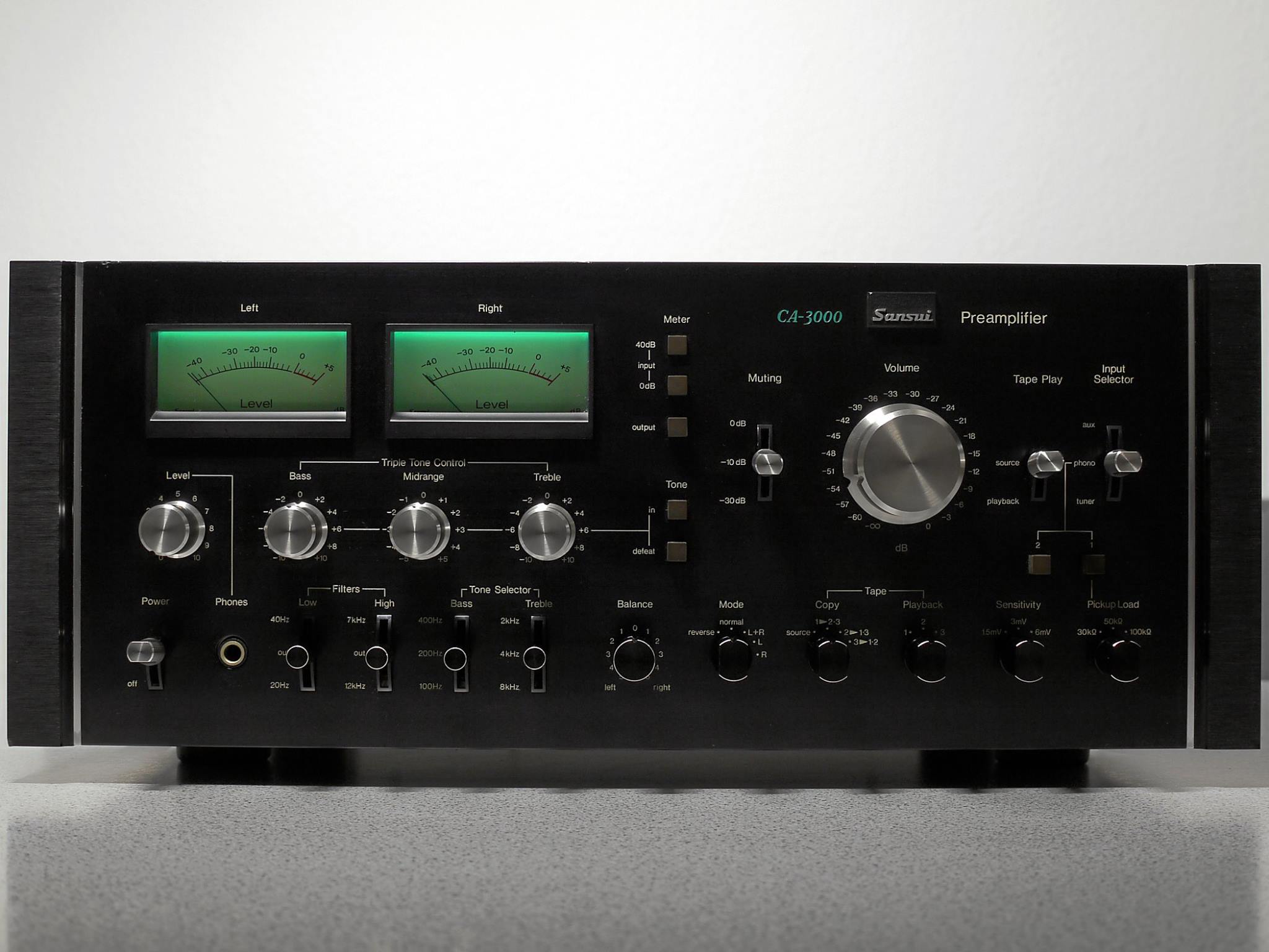 y*7様 コントロールアンプ CA-3000 サンスイ SANSUI