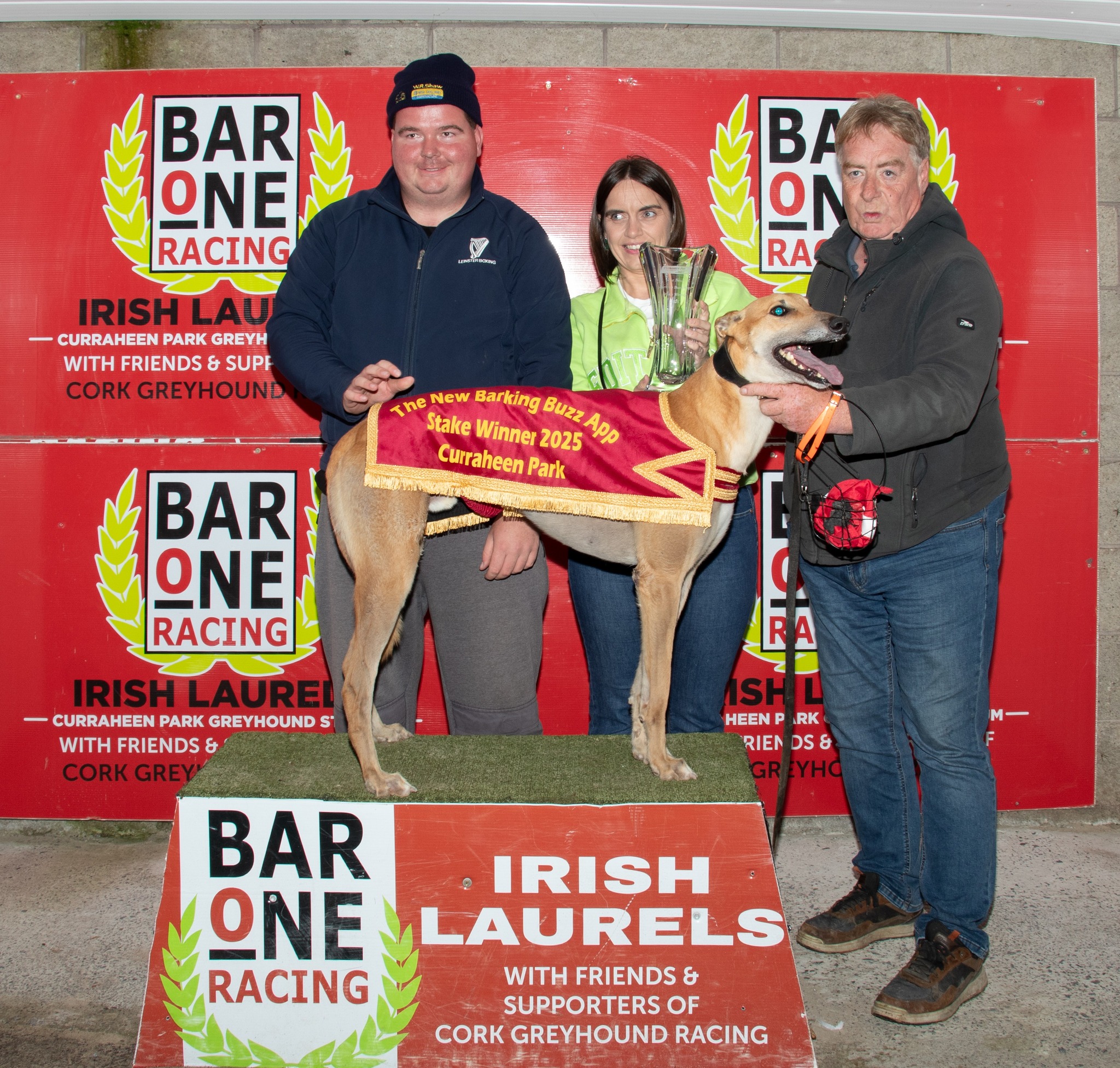Curraheen - Congratulations to Barefoot On Fire, winner of the New ...