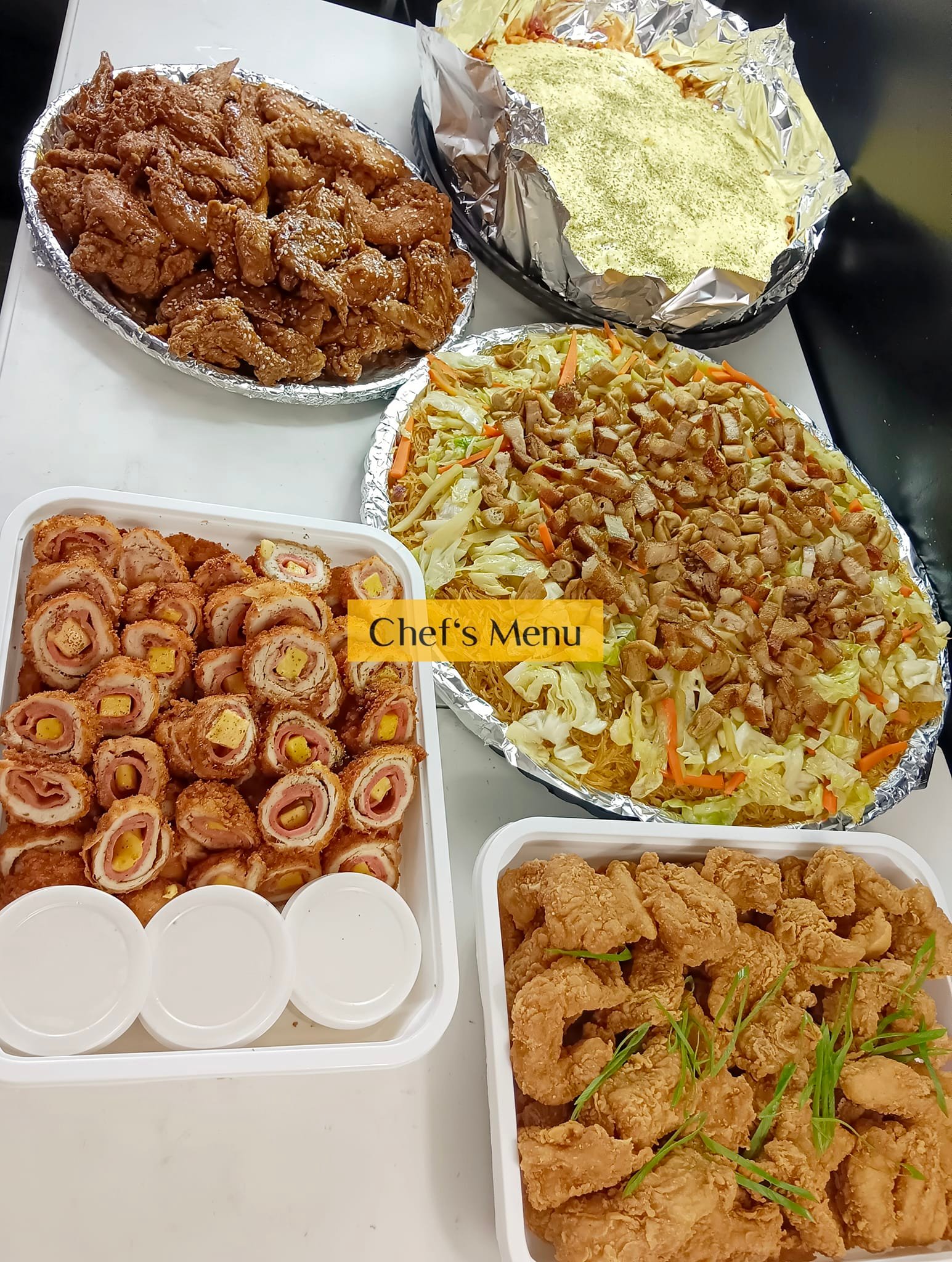 Chef's Menu - ORDER NOW!! ️ . 📌HERE'S OUR PRICELIST,...