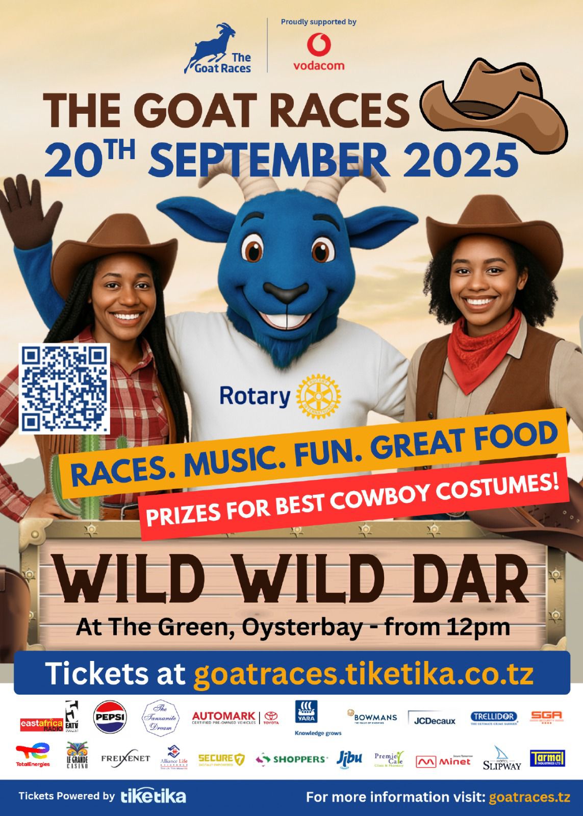 The Goat - 🐐🎶 The Goat Races are BACK — and this year, we’re turning up ...
