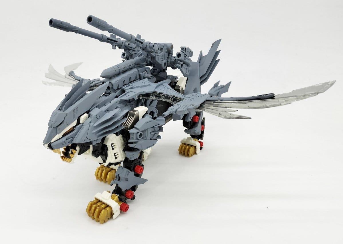 40TH ANNIVERSARY ZOIDS Liger Zero Phoenix