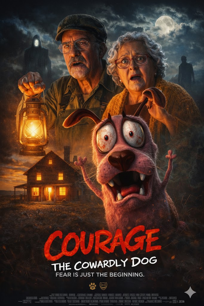 Military - 🎬 Courage the Cowardly Dog 2026 👉 Starring: Marty Grabstein ...