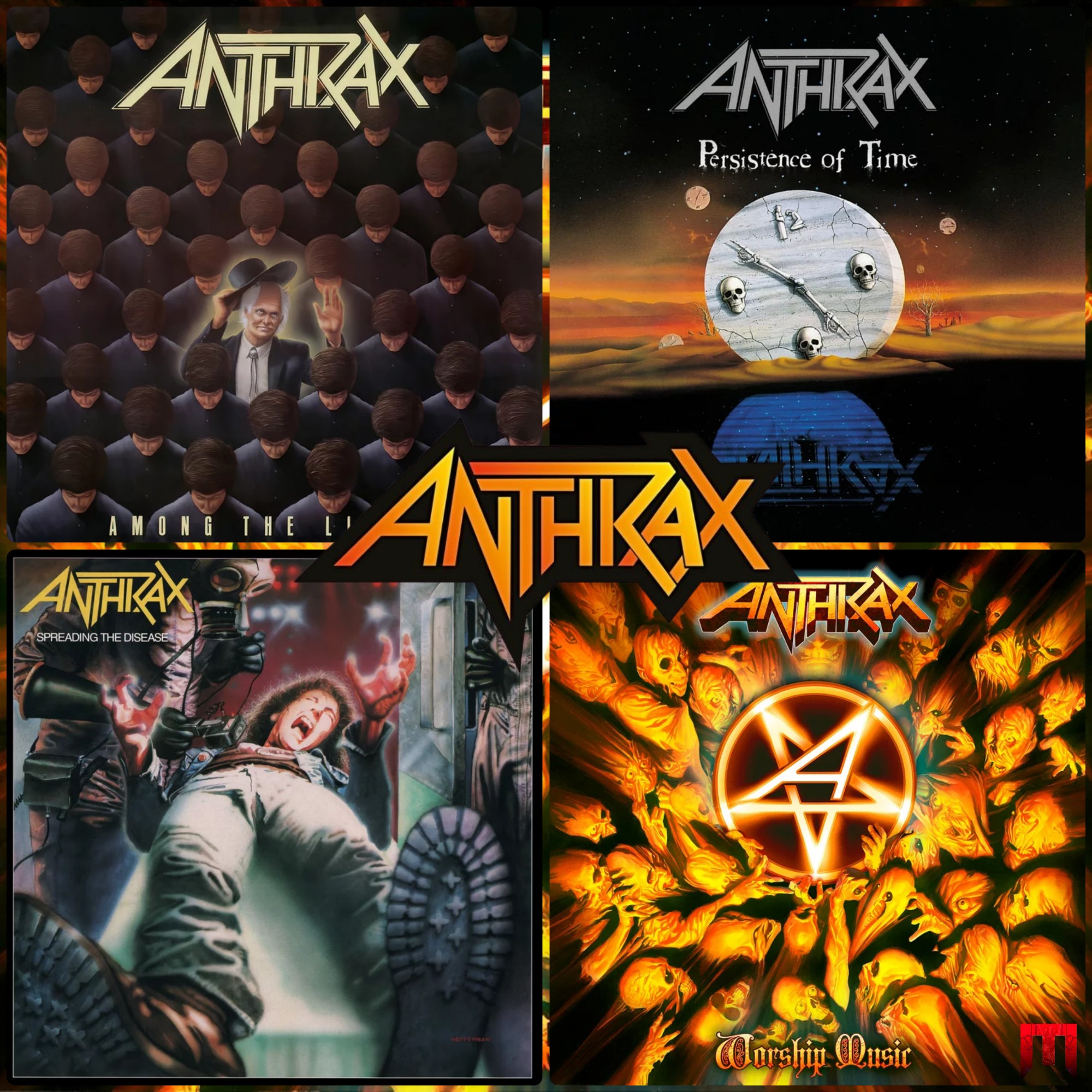 Anthrax thrash metal band's hall of fame chances