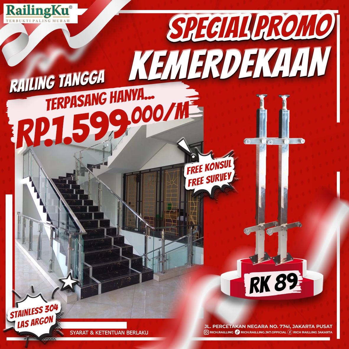 Richrailing Jakarta | Jakarta