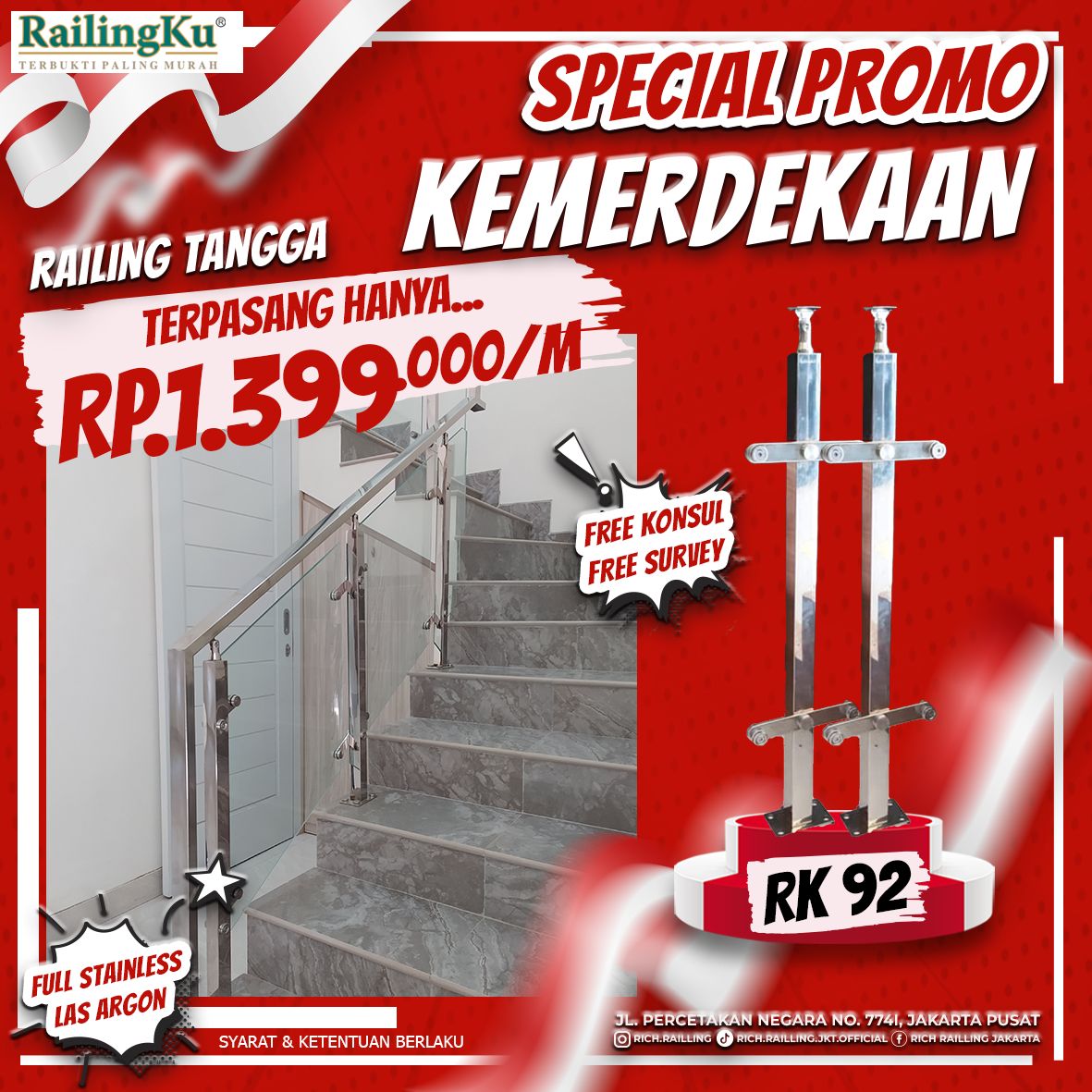 Richrailing Jakarta | Jakarta