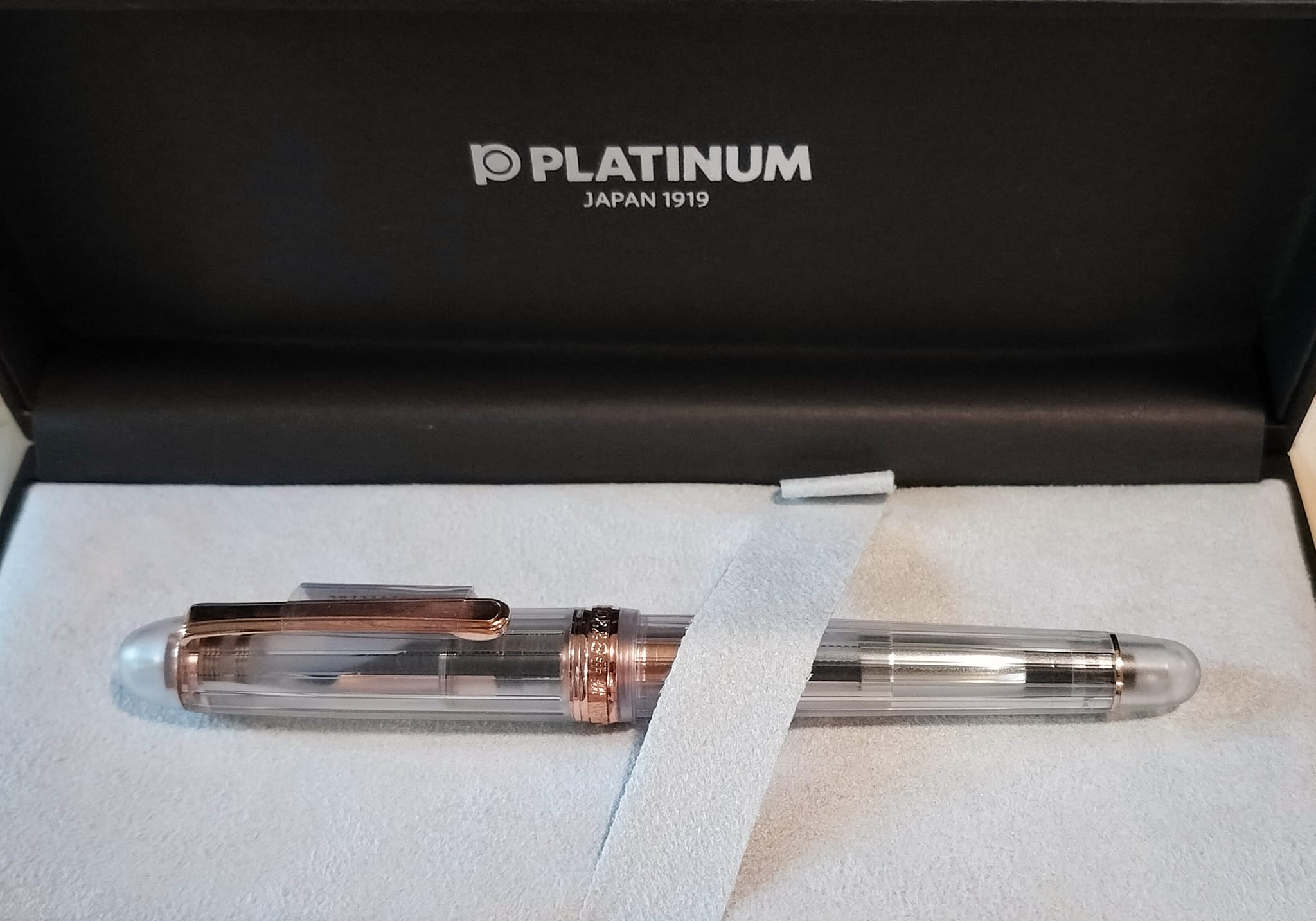 Platinum, one of good Japanese fountain pen.