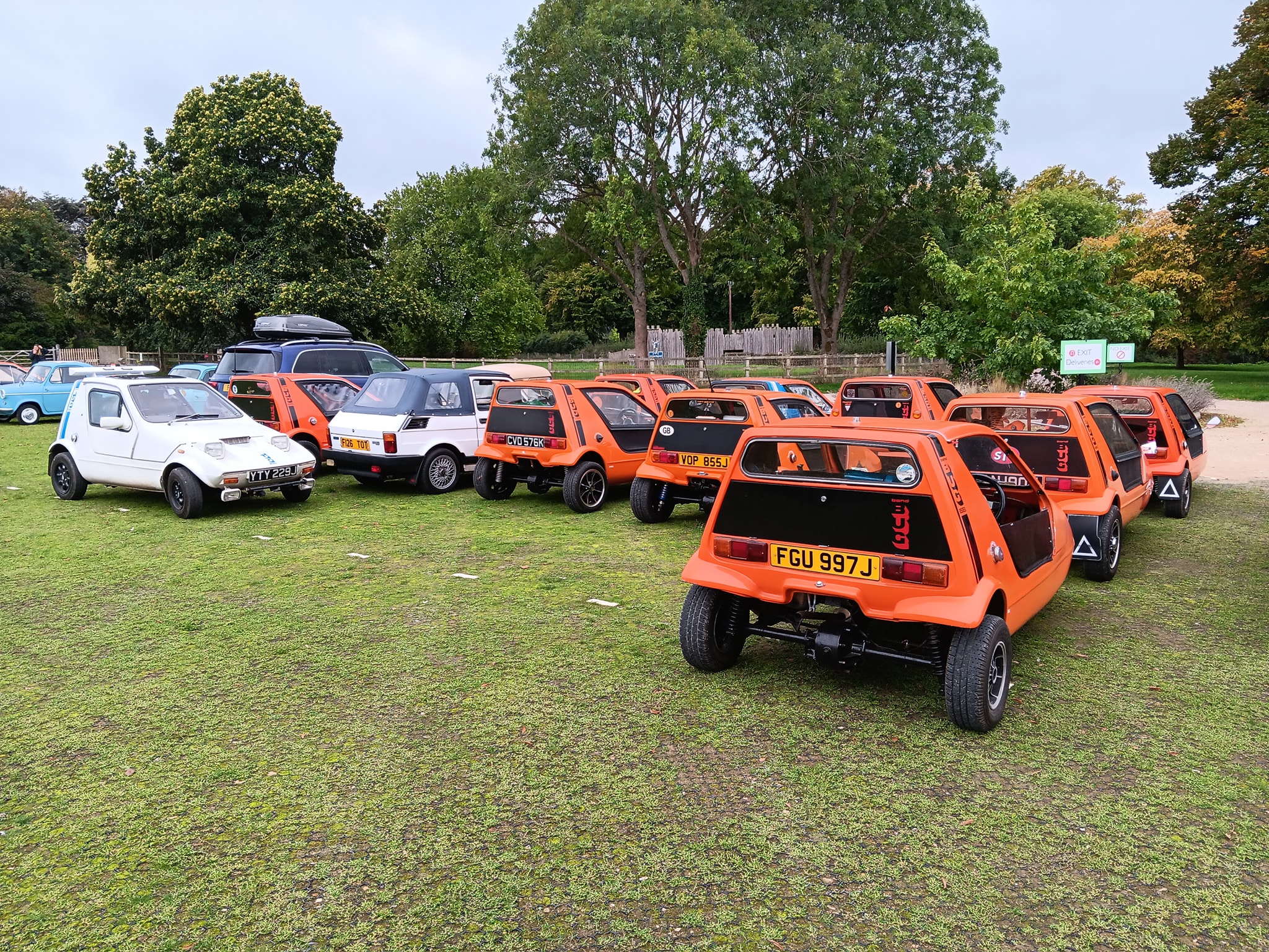 The National MicroCar Rally... - The National MicroCar Rally